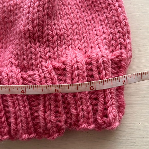 Bundle, hand knitted, baby/child beanies - Picture 2 of 3